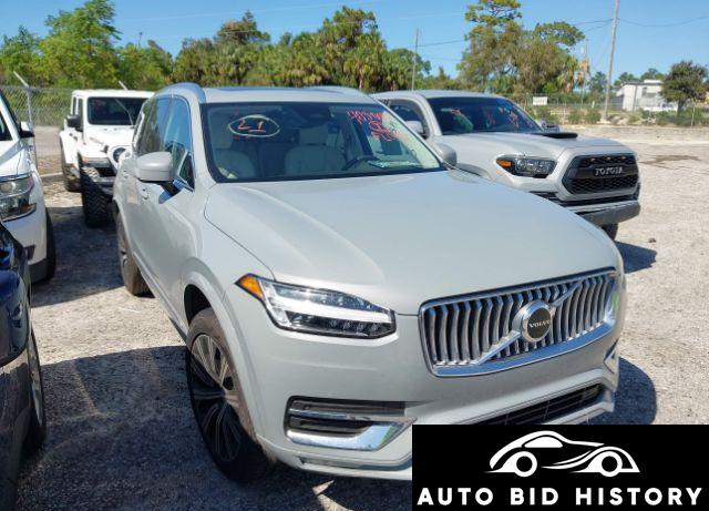 Volvo Xc90 B5 Core Bright Theme 2024 Gray 2.0L