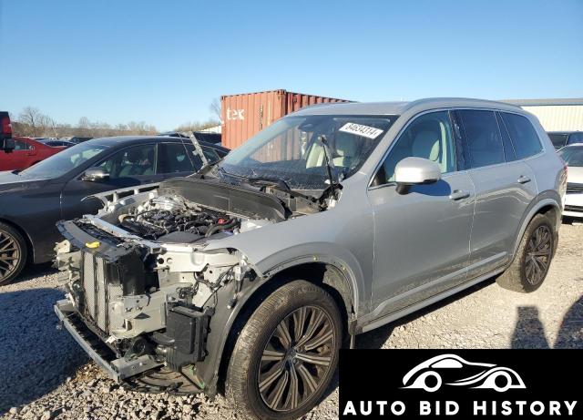 Volvo Xc90 Core 2023 Gray 2.0L  4