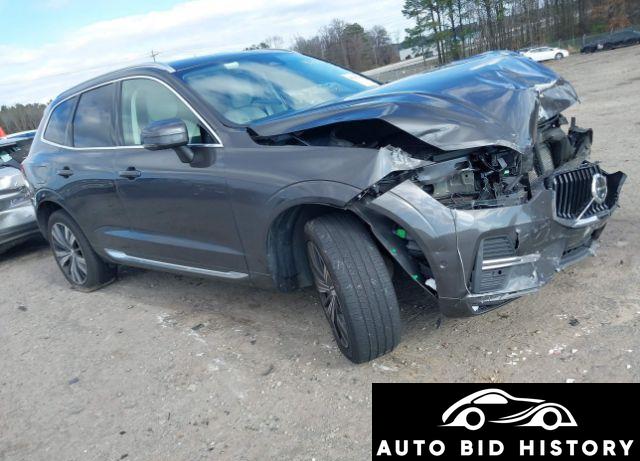 Volvo Xc60 B5 Inscription 2022 Black 2.0L