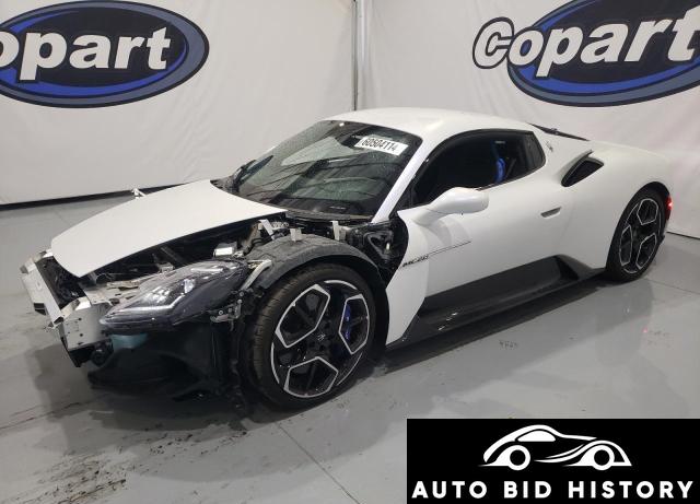 Maserati Mc20 2022 White 3.0L  6