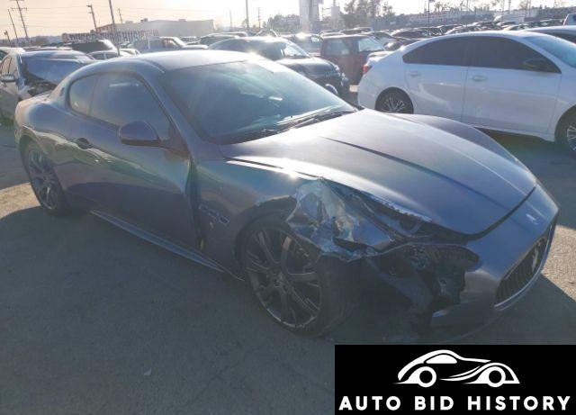 Maserati Granturismo S Automatic 2010 Gray 4.7L
