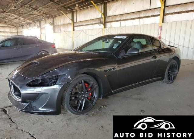 Maserati Granturismo S 2017 Charcoal 4.7L  8
