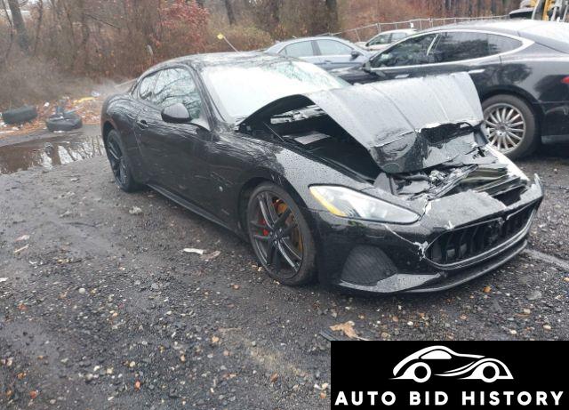 Maserati Granturismo Mc/Sport 2018 Black 4.7L