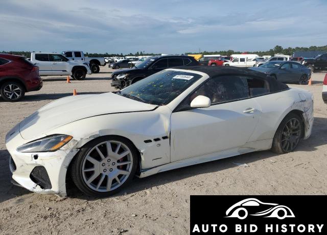 Maserati Granturismo S 2019 White 4.7L  8