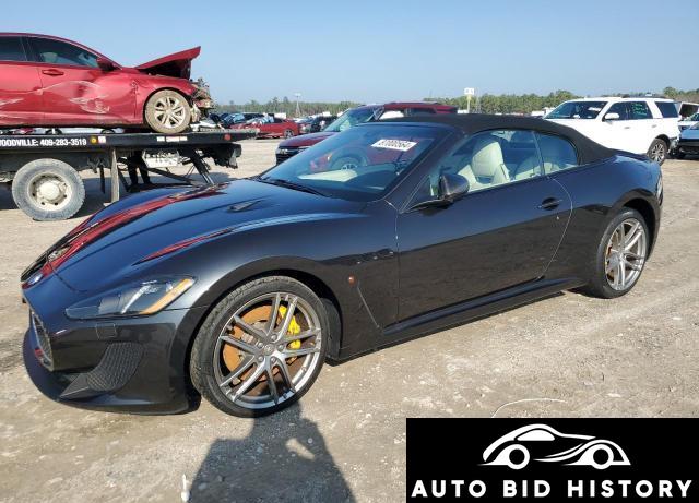 Maserati Granturismo S 2017 Charcoal 4.7L  8