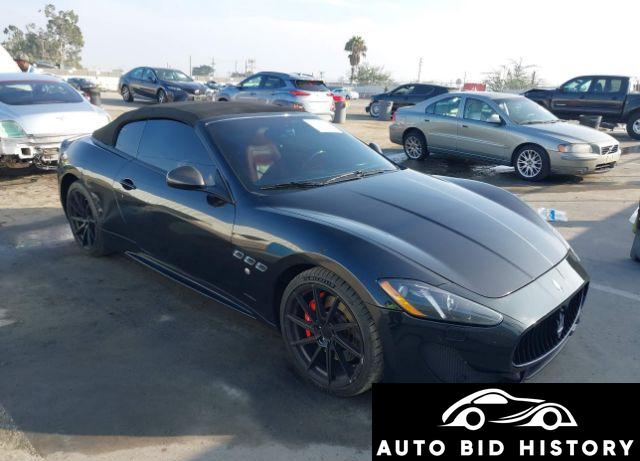 Maserati Granturismo Sport 2013 Black 4.7L
