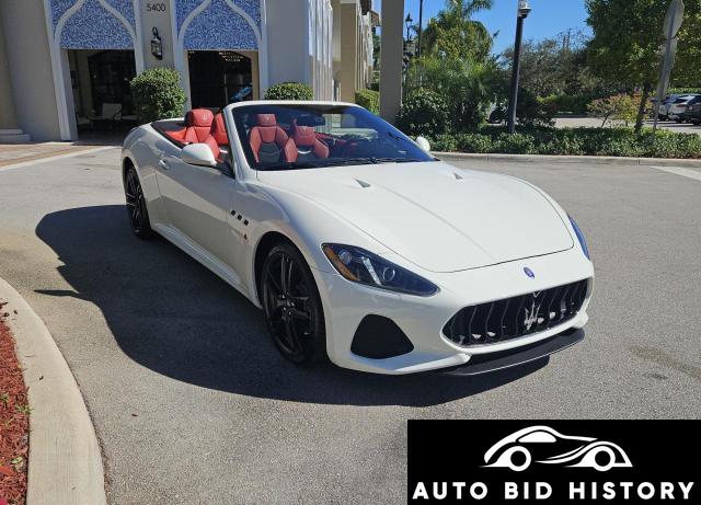 Maserati Granturismo S 2018 White 4.7L  8