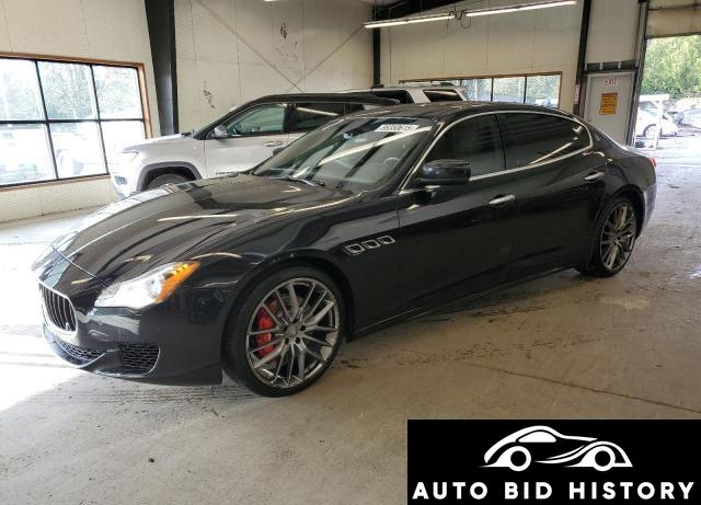 Maserati Quattroporte S 2016 Black 3.0L  6