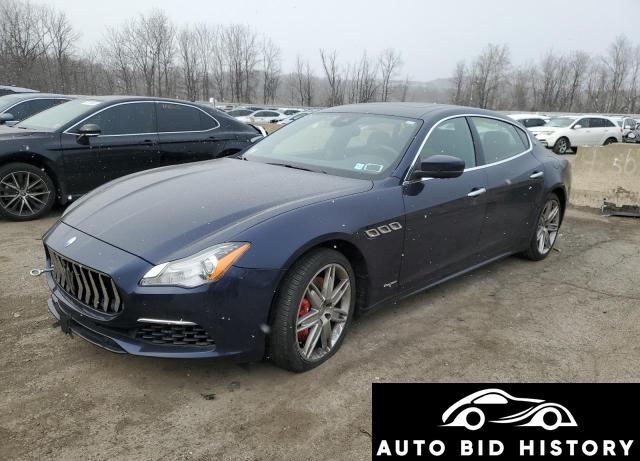 Maserati Quattroporte S 2017 Blue 3.0L  6