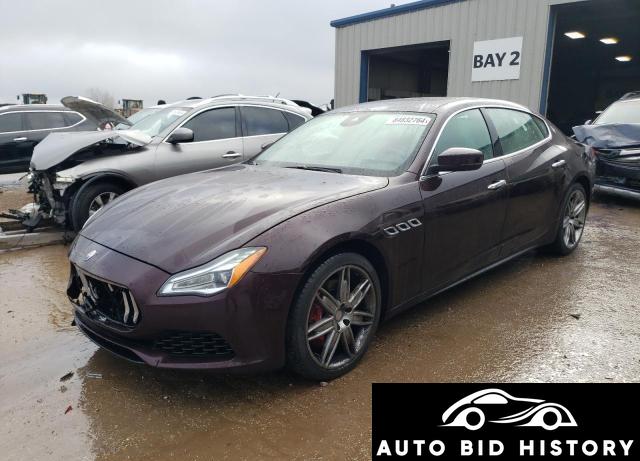 Maserati Quattroporte S 2018 Maroon 3.0L  6