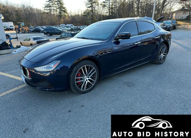 Maserati Ghibli S 2016 Blue 3.0L  6
