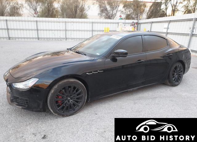 Maserati Ghibli 2019 Black 3.0L  6