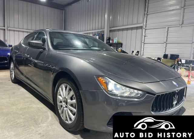 Maserati Ghibli 2017 Silver 3.0L  6