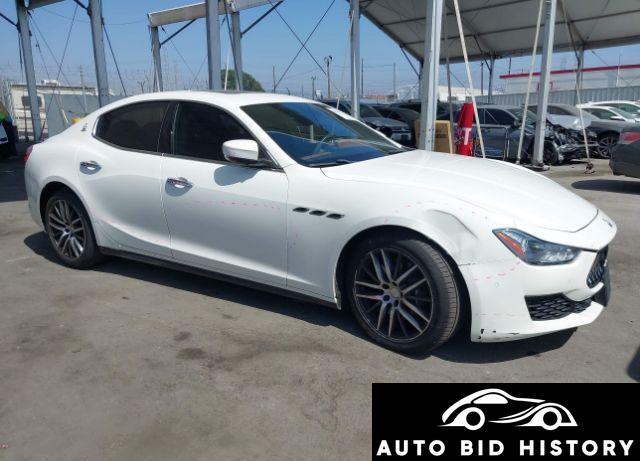 Maserati Ghibli S Q4 2018 White 3.0L