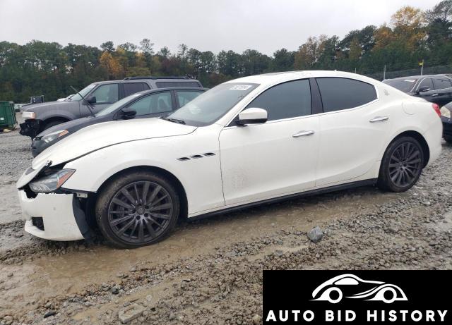 Maserati Ghibli S 2020 White 3.0L  6