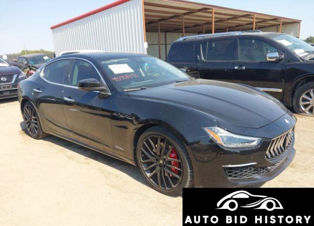 Maserati Ghibli S Q4 Granlusso 2018 Black 3.0L