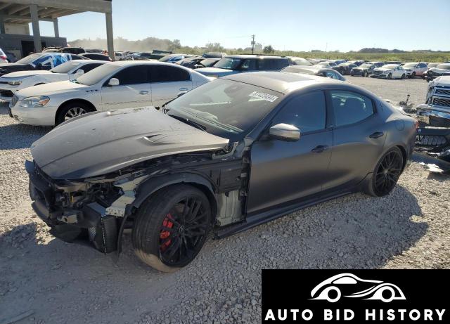 Maserati Ghibli Trofeo 2022 Gray 3.8L  8