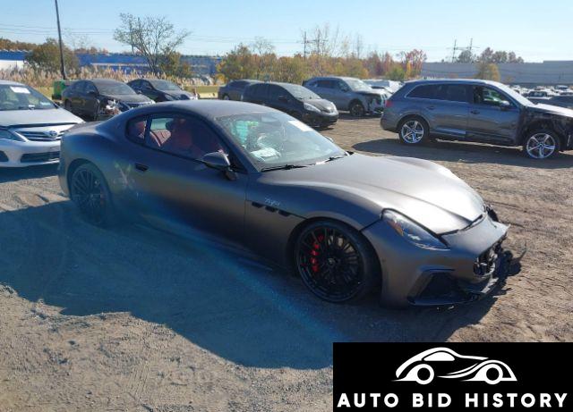 Maserati Granturismo Trofeo 2024 Gray 3.0L