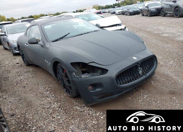 Maserati Granturismo 2008 Black 4.2L