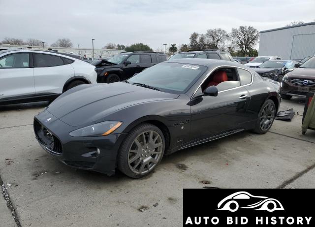 Maserati Granturismo S 2009 Black 4.7L  8