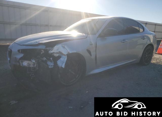 Alfa Romeo Giulia Quadrifoglio 2018 Silver 2.9L  6