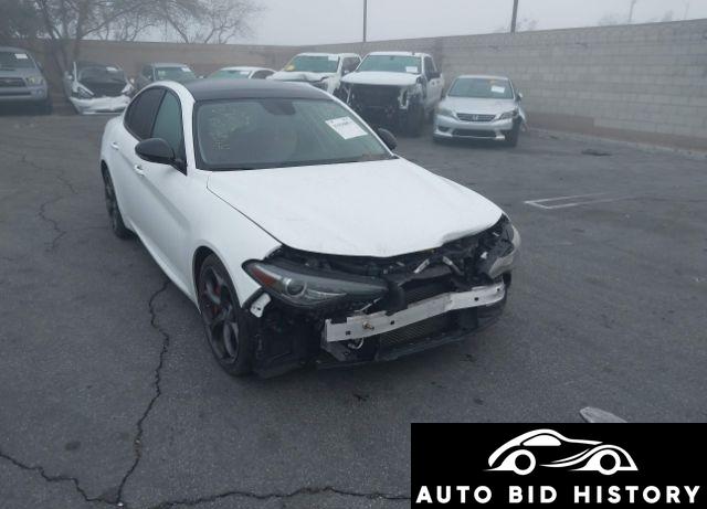 Alfa Romeo Giulia Rwd 2018 White 2.0L