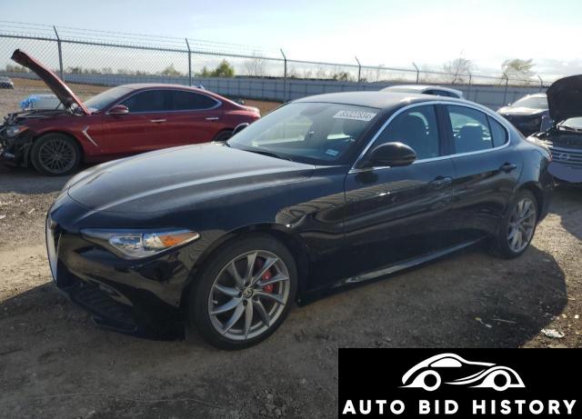 Alfa Romeo Giulia 2017 Black 2.0L  4