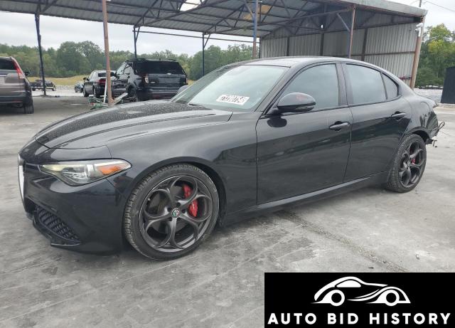 Alfa Romeo Giulia Ti 2017 Black 2.0L  4