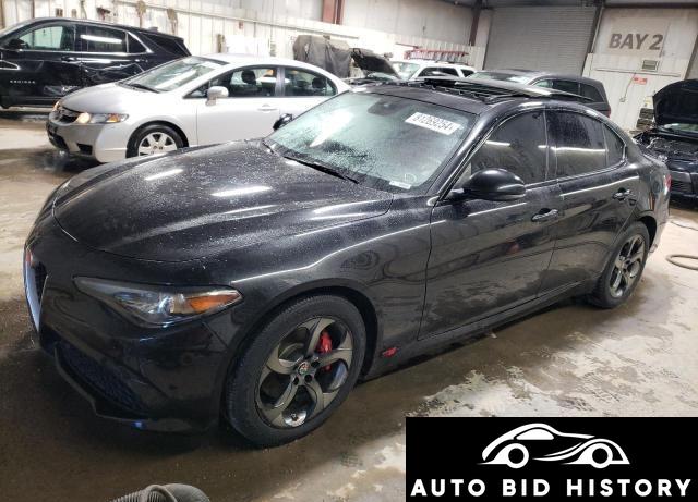 Alfa Romeo Giulia Ti Q4 2017 Black 2.0L  4