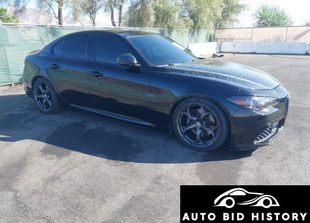 Alfa Romeo Giulia Ti Sport Awd 2018 Black 2.0L