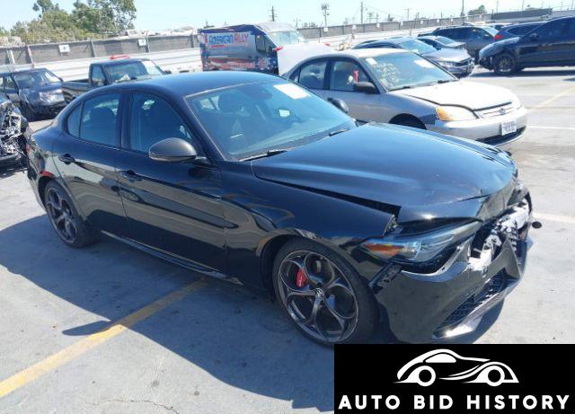 Alfa Romeo Giulia Rwd 2019 Black 2.0L