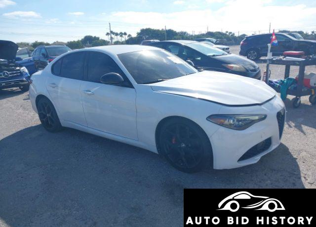 Alfa Romeo Giulia Rwd 2019 White 2.0L