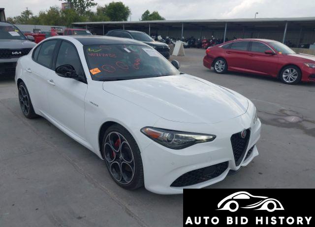 Alfa Romeo Giulia Veloce Ti Rwd 2022 White 2.0L