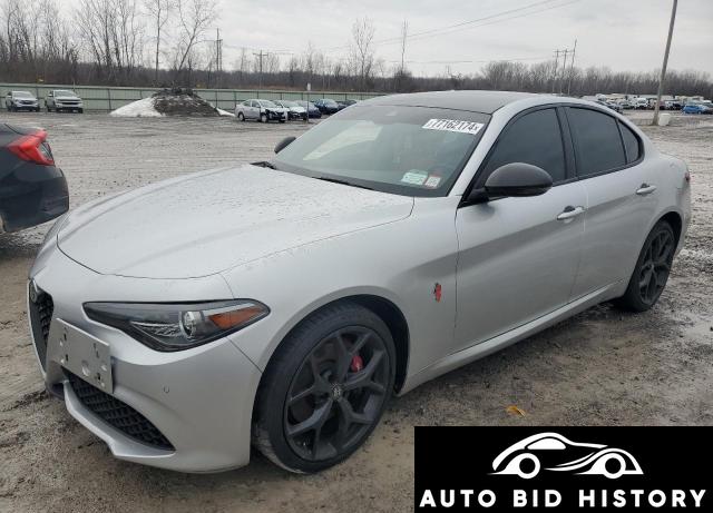 Alfa Romeo Giulia 2020 Silver 2.0L  4