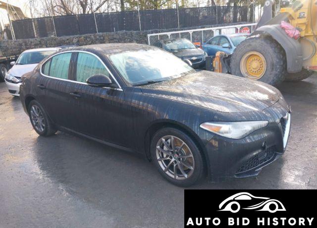 Alfa Romeo Giulia Awd 2020 Black 2.0L
