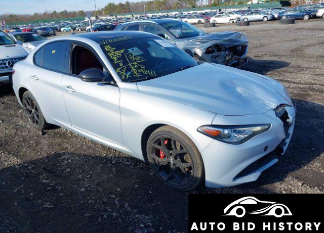 Alfa Romeo Giulia Ti Awd 2021 Gray 2.0L