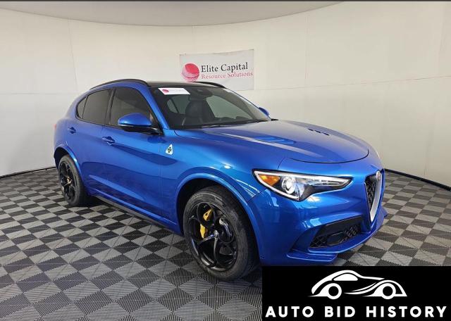 Alfa Romeo Stelvio Quadrifoglio 2018 Blue 2.9L  6