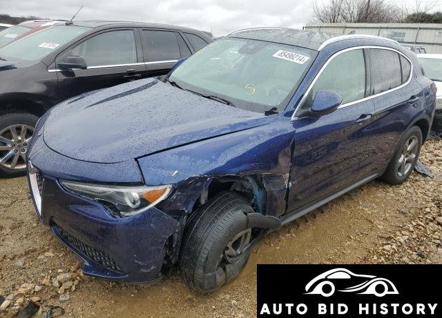 Alfa Romeo Stelvio Sport 2021 Blue 2.0L  4