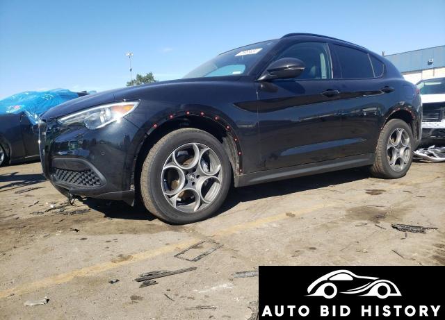 Alfa Romeo Stelvio Sport 2021 Black 2.0L  4