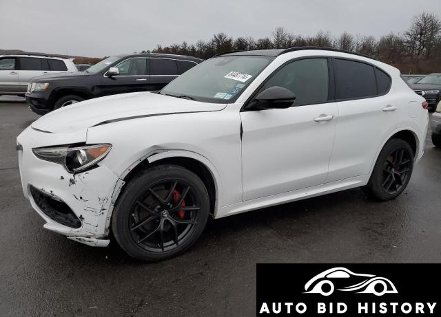 Alfa Romeo Stelvio Ti 2020 White 2.0L  4