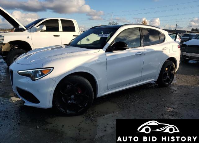 Alfa Romeo Stelvio Ti 2022 White 2.0L  4