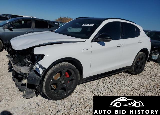 Alfa Romeo Stelvio Ti 2024 White 2.0L  4