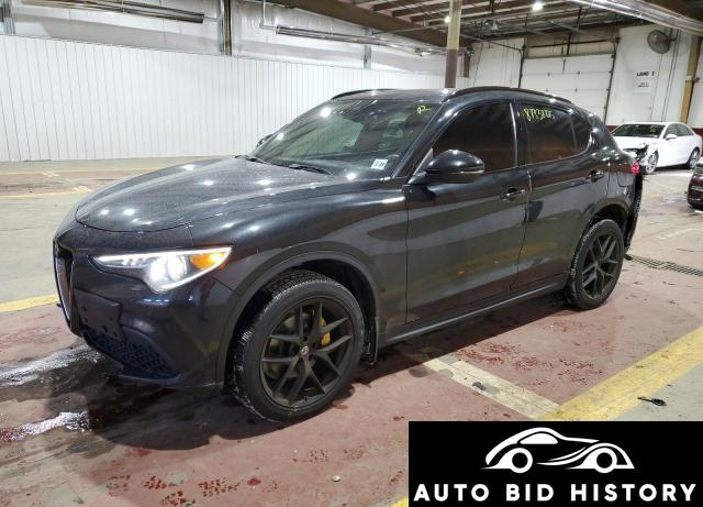Alfa Romeo Stelvio Ti 2019 Black 2.0L  4