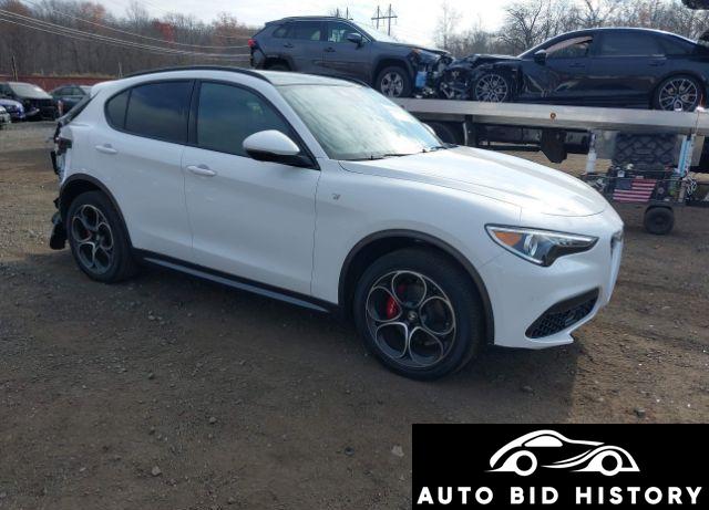 Alfa Romeo Stelvio Ti Awd 2023 White 2.0L