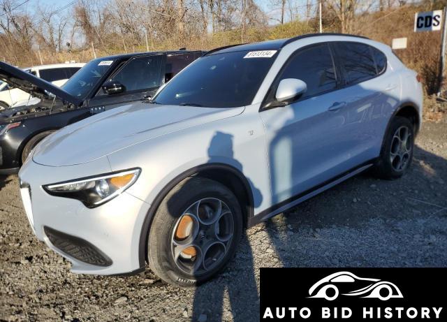 Alfa Romeo Stelvio Ti 2022 Silver 2.0L  4