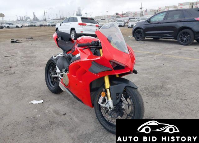 Ducati Panigale V4/V4S/V4S Speciale 2021 Red 1103