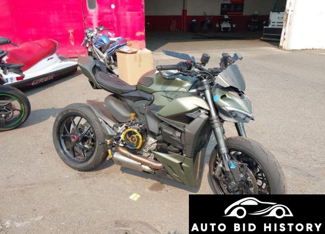 Ducati Streetfighter V2 2023 Green 1103