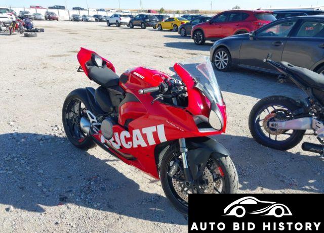 Ducati Panigale V2 2023 Red 955