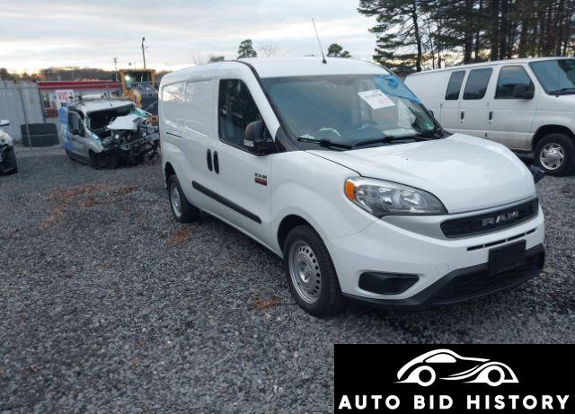 Ram Promaster City Cargo Van 2022 Silver 2.4L