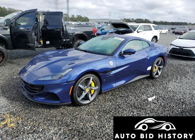 Ferrari Portofino M 2023 Blue 3.9L  8